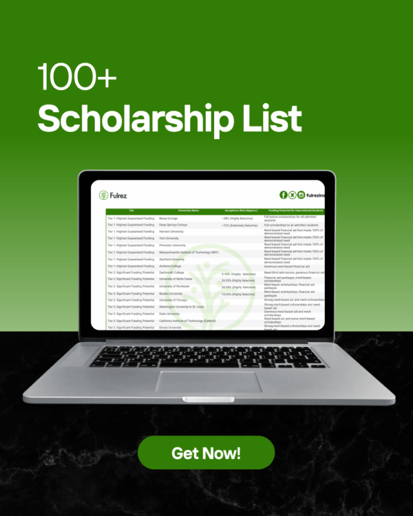 100+ Ultimate Scholarship List